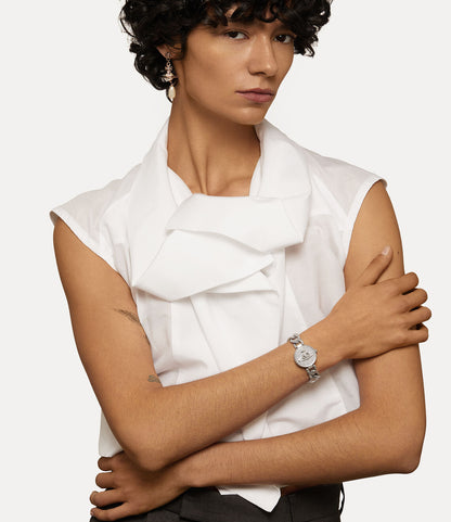 ✶ 11.24 - 12.01 Black Friday Sale  ✶ Vivienne Westwood Orb Button Watch 翻蓋土星圓錶