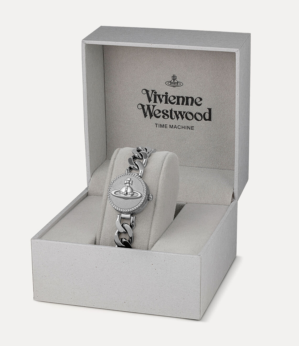 ✶ 11.24 - 12.01 Black Friday Sale  ✶ Vivienne Westwood Orb Button Watch 翻蓋土星圓錶