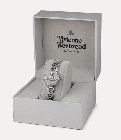 ✶ 11.24 - 12.01 Black Friday Sale  ✶ Vivienne Westwood Orb Button Watch 翻蓋土星圓錶