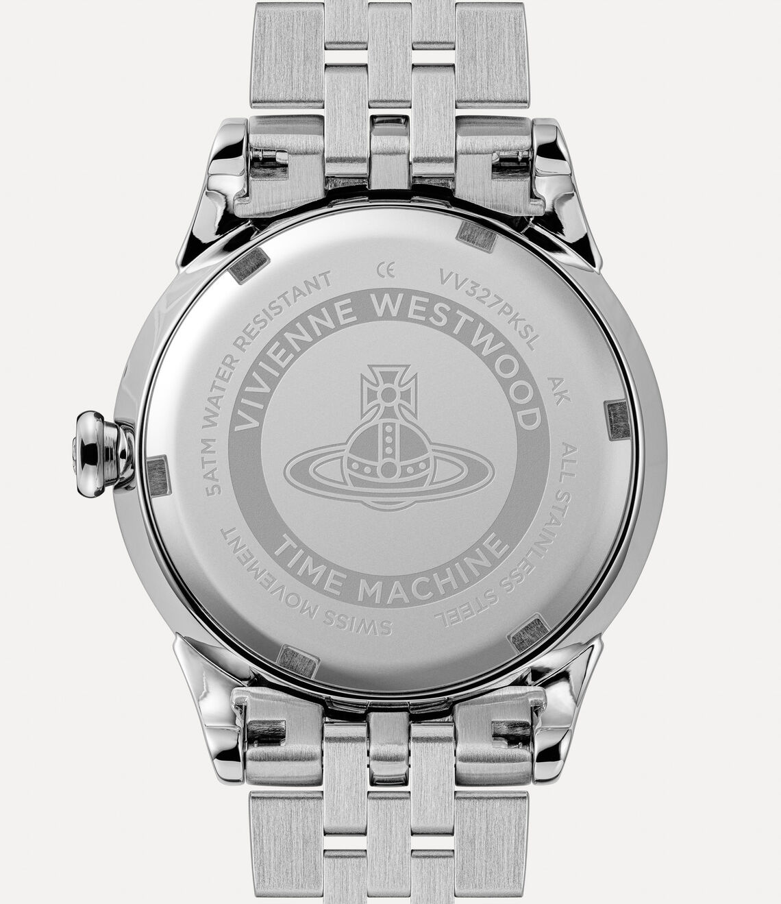Vivienne Westwood Little Wallace Watch 粉色雕花水鑽手錶