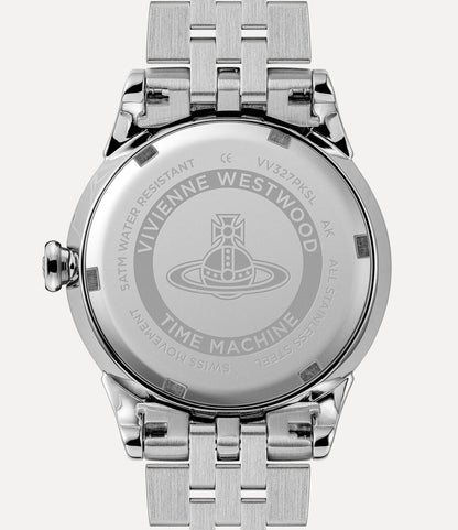 Vivienne Westwood Little Wallace Watch 粉色雕花水鑽手錶