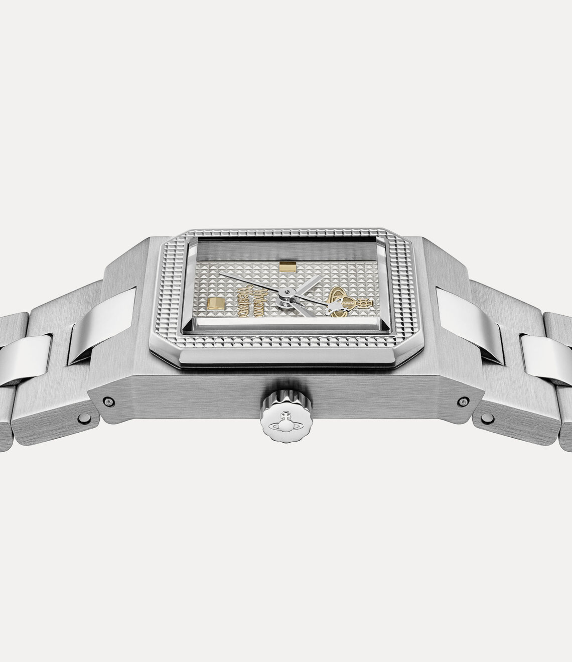 ✶ 11.24 - 12.01 Black Friday Sale  ✶ Vivienne Westwood Brunswick Watch 粗獷主義方裱