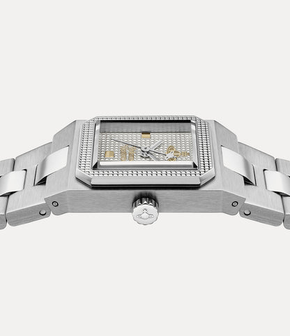 ✶ 11.24 - 12.01 Black Friday Sale  ✶ Vivienne Westwood Brunswick Watch 粗獷主義方裱