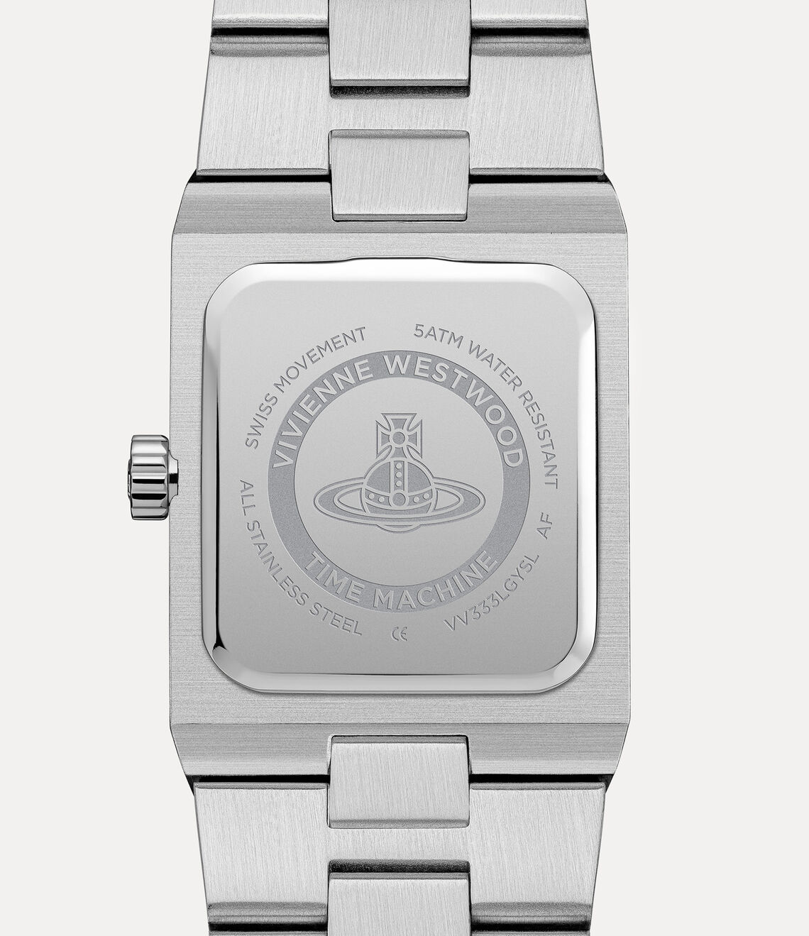 ✶ 11.24 - 12.01 Black Friday Sale  ✶ Vivienne Westwood Brunswick Watch 粗獷主義方裱