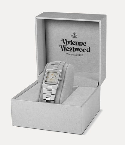 ✶ 11.24 - 12.01 Black Friday Sale  ✶ Vivienne Westwood Brunswick Watch 粗獷主義方裱