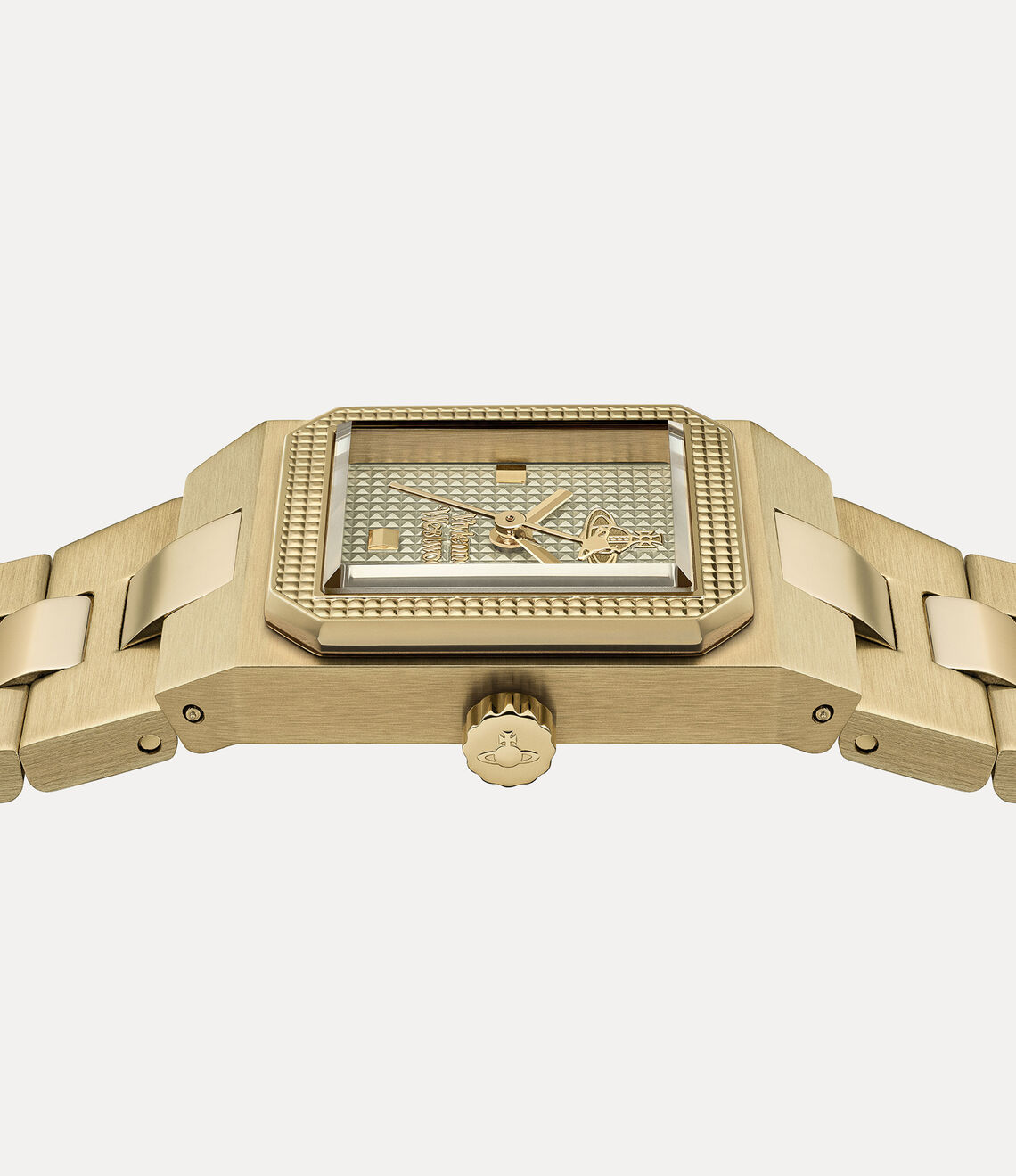 ✶ 11.24 - 12.01 Black Friday Sale  ✶ Vivienne Westwood Brunswick Watch 粗獷主義方裱