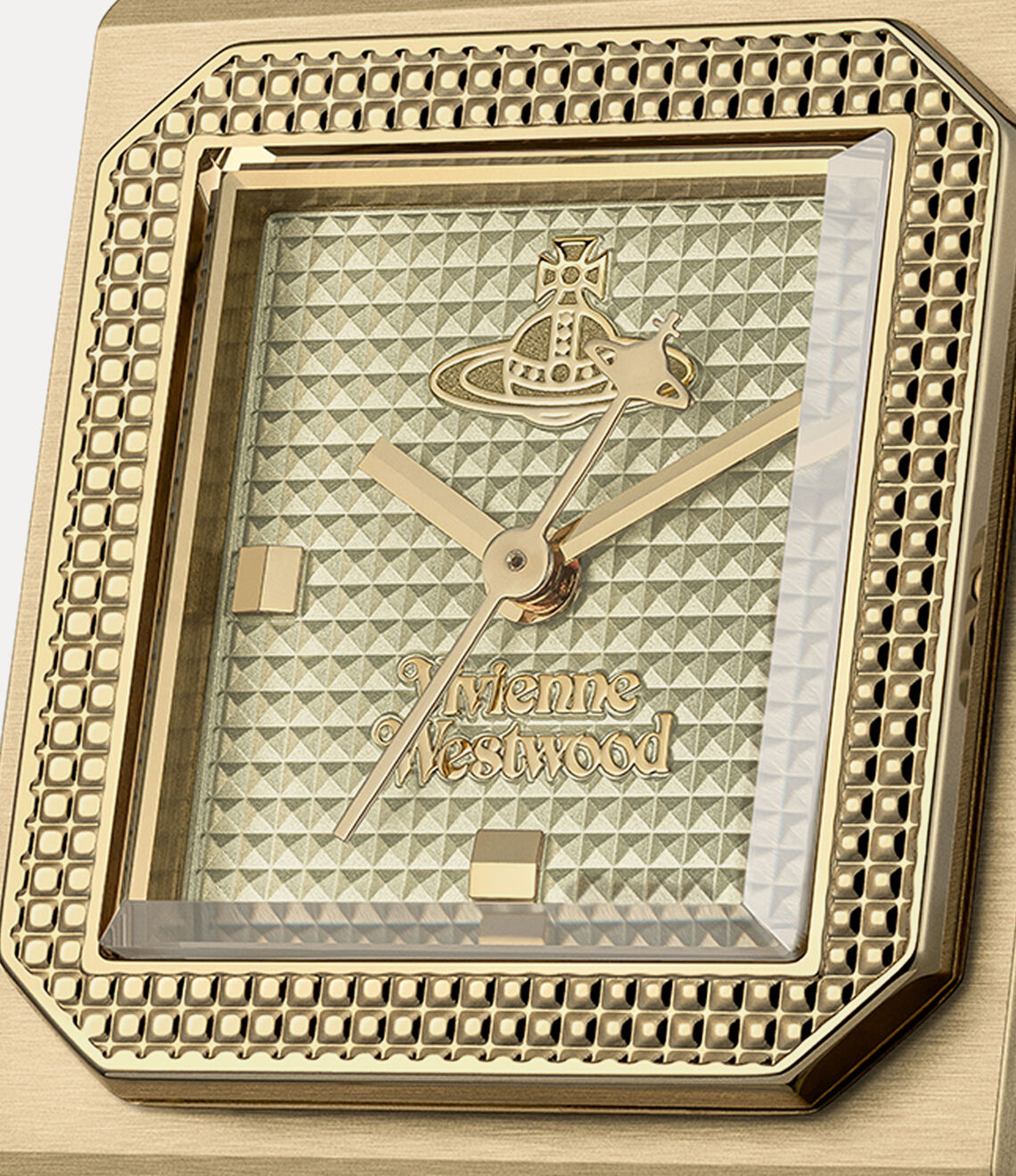 ✶ 11.24 - 12.01 Black Friday Sale  ✶ Vivienne Westwood Brunswick Watch 粗獷主義方裱