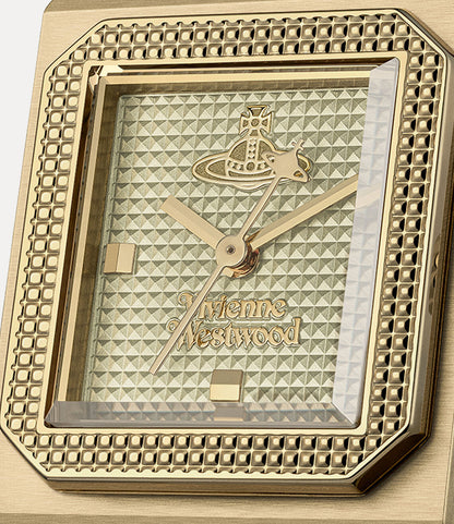 ✶ 11.24 - 12.01 Black Friday Sale  ✶ Vivienne Westwood Brunswick Watch 粗獷主義方裱
