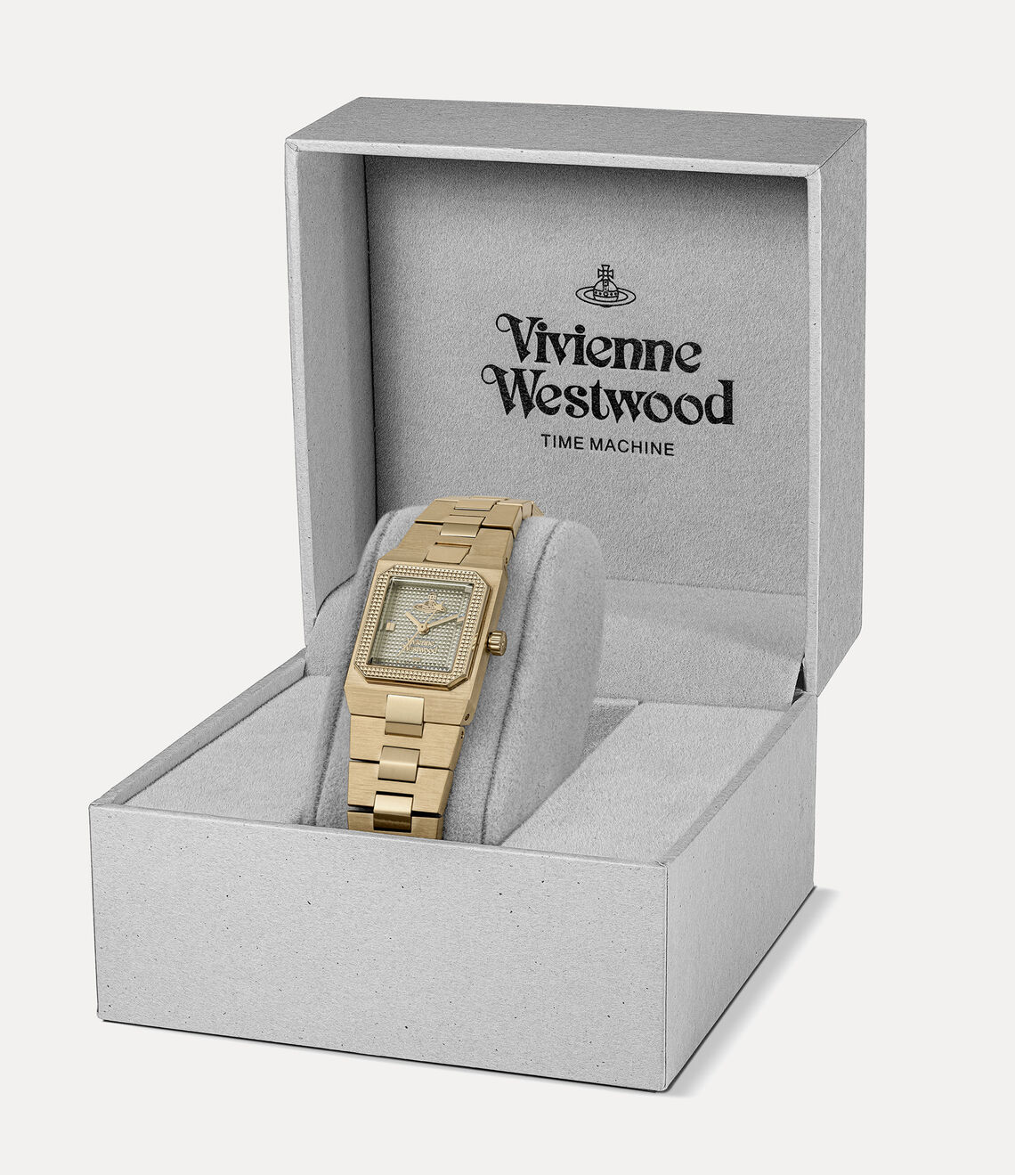✶ 11.24 - 12.01 Black Friday Sale  ✶ Vivienne Westwood Brunswick Watch 粗獷主義方裱