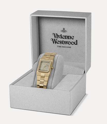 ✶ 11.24 - 12.01 Black Friday Sale  ✶ Vivienne Westwood Brunswick Watch 粗獷主義方裱