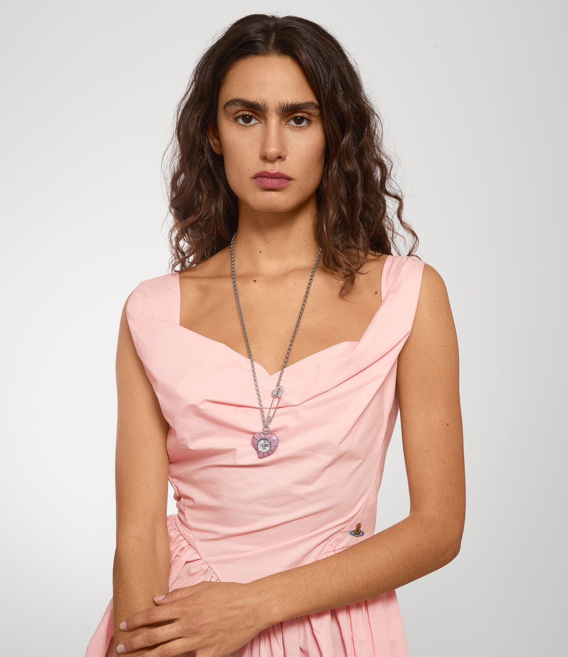 ✶ 11.24 - 12.01 Black Friday Sale  ✶ Vivienne Westwood Heart Pendant Watch 愛心懷錶