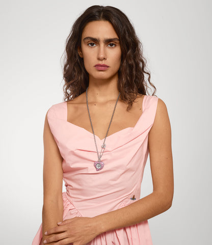 ✶ 11.24 - 12.01 Black Friday Sale  ✶ Vivienne Westwood Heart Pendant Watch 愛心懷錶