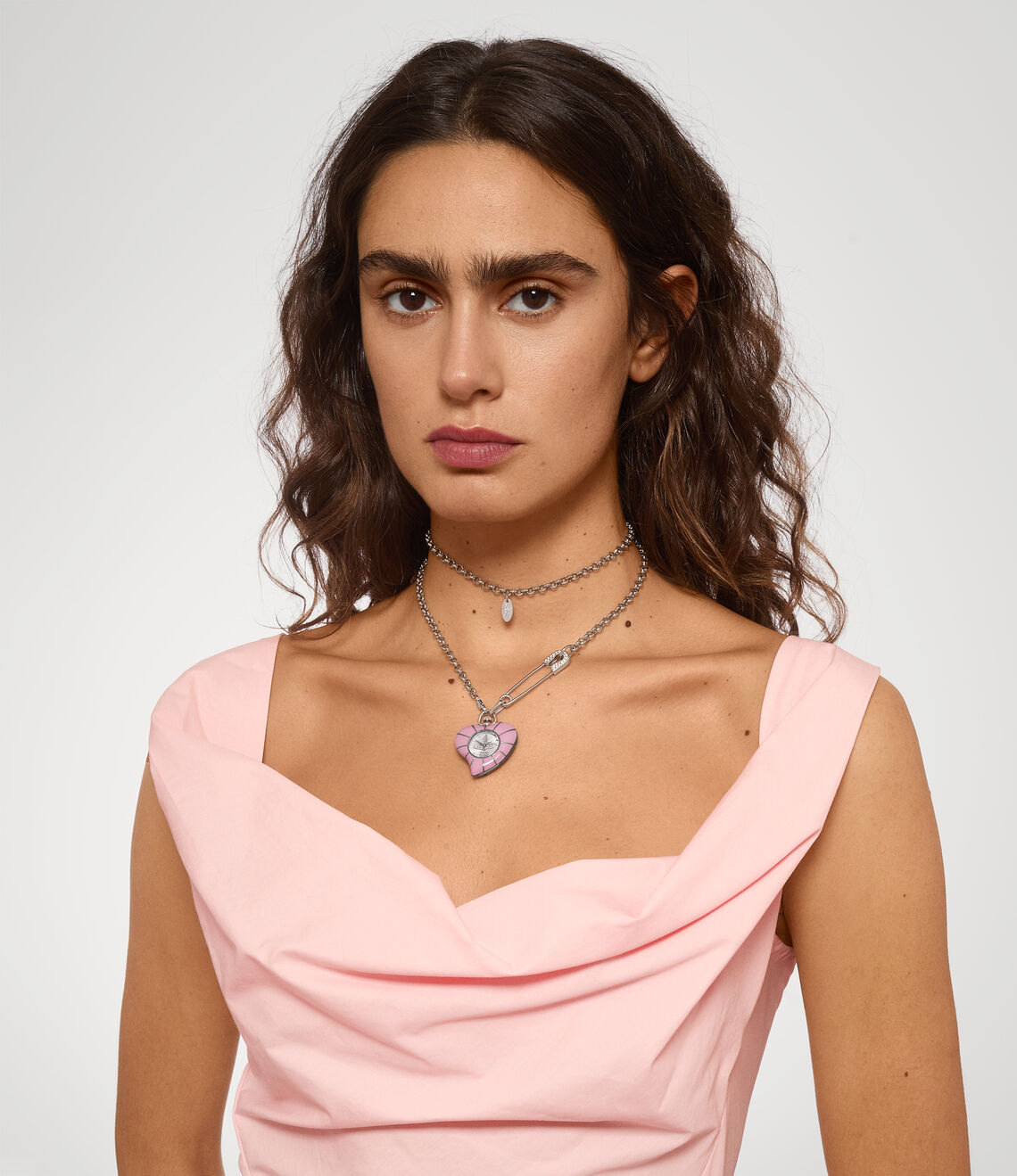 ✶ 11.24 - 12.01 Black Friday Sale  ✶ Vivienne Westwood Heart Pendant Watch 愛心懷錶