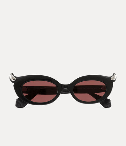 Vivienne Westwood SOO Sunglassess 小惡魔角墨鏡 Lisa 同款！！（共3色！）