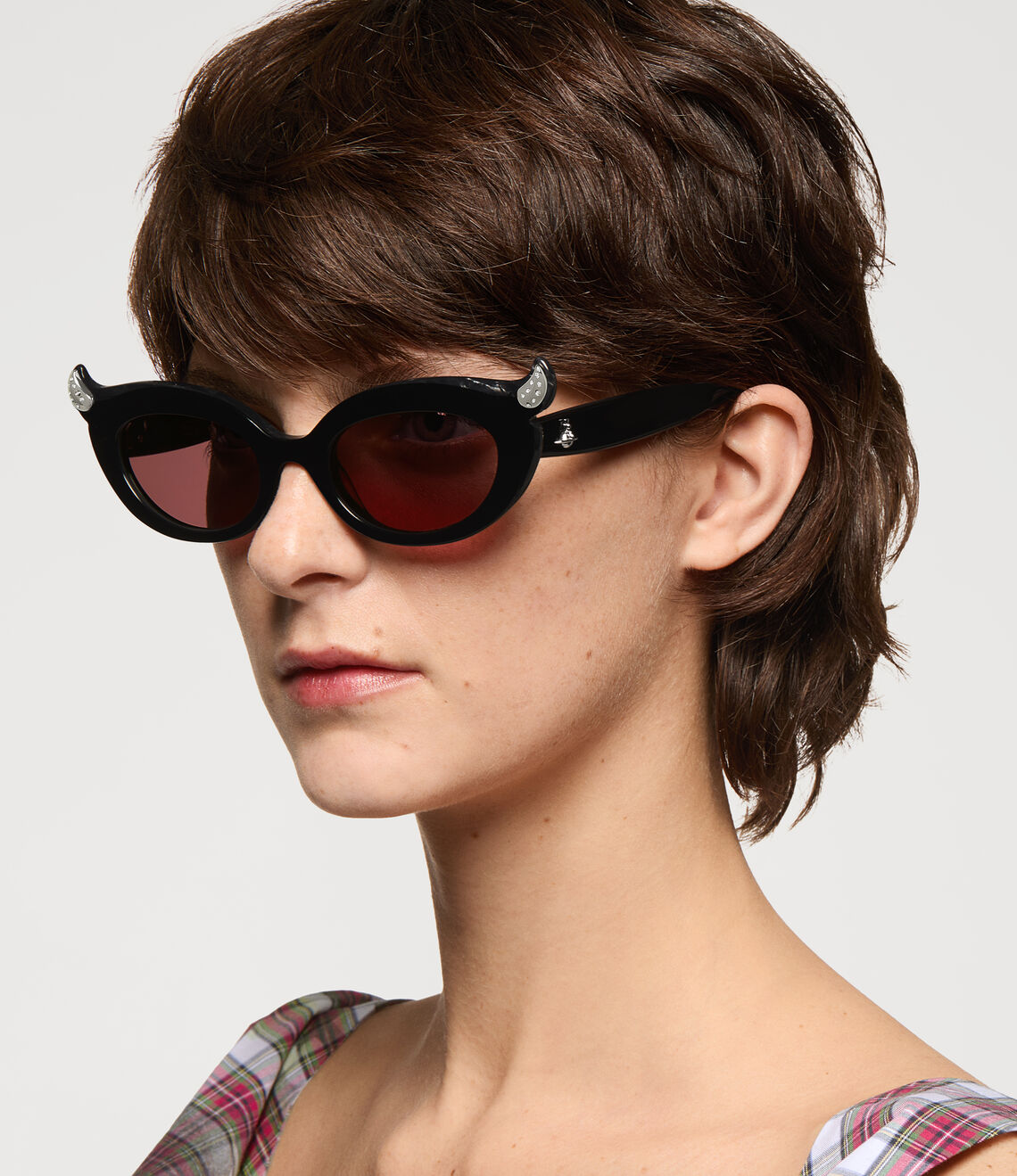 Vivienne Westwood SOO Sunglassess 小惡魔角墨鏡 Lisa 同款！！（共3色！）