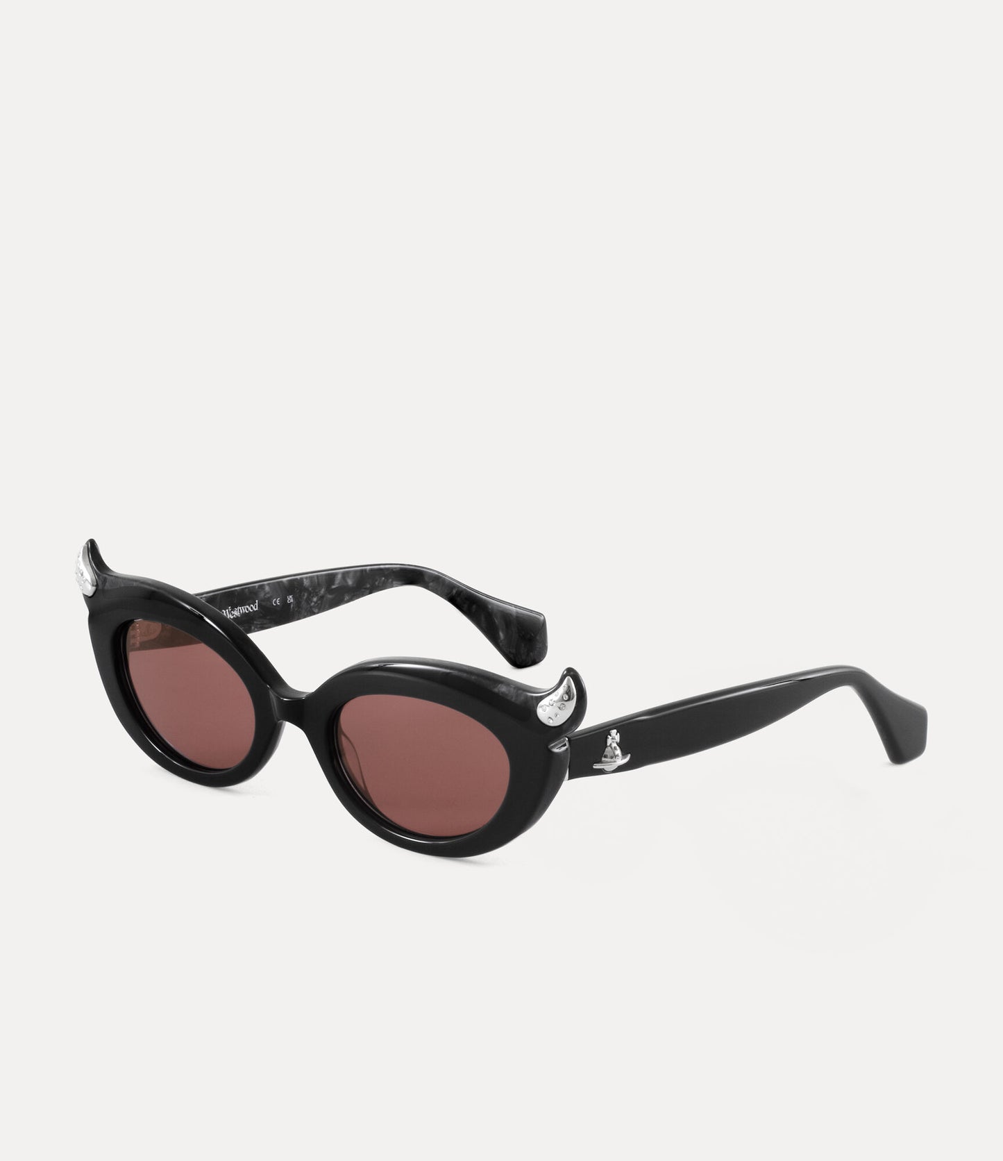 Vivienne Westwood SOO Sunglassess 小惡魔角墨鏡 Lisa 同款！！（共3色！）