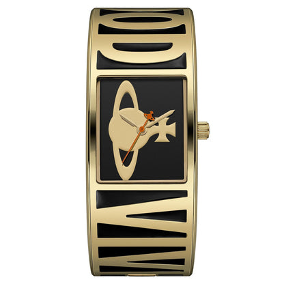 ✶ 11.24 - 12.01 Black Friday Sale  ✶  Vivienne Westwood Belvoir Watch 黑金手錶