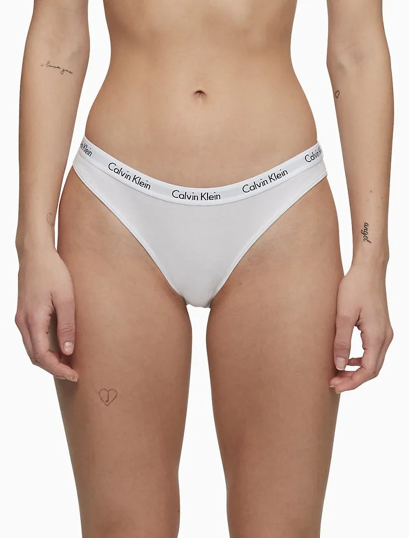 （現貨！）Calvin Klein Logo 純棉三角褲𝟑件組 (必買）