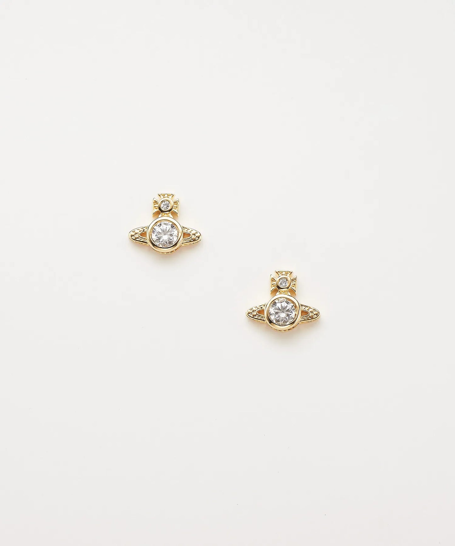 Vivienne Westwood London Orb Earrings 小土星耳環