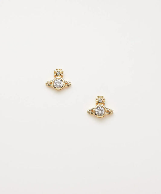 Vivienne Westwood London Orb Earrings 小土星耳環