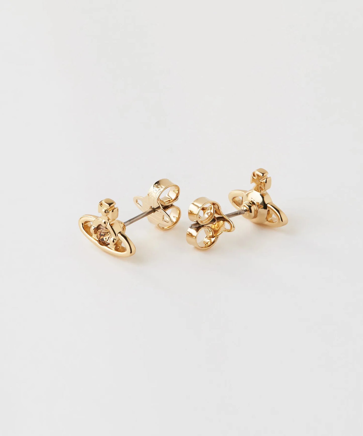 Vivienne Westwood Nano Solitaire Earrings 經典水晶土星耳環（多色！）