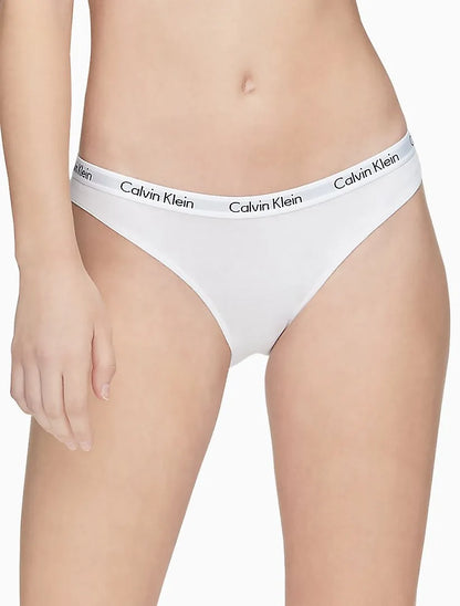 （現貨！）Calvin Klein Logo 純棉三角褲𝟑件組 (必買）