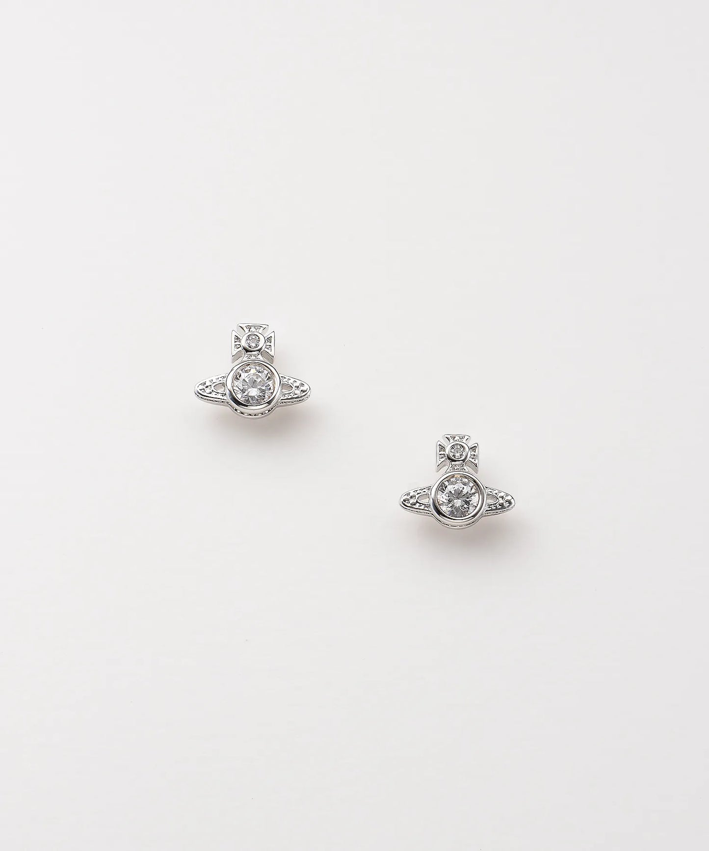 Vivienne Westwood London Orb Earrings 小土星耳環