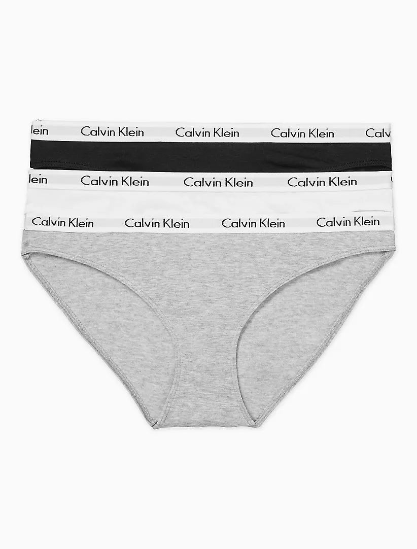 （現貨！）Calvin Klein Logo 純棉三角褲𝟑件組 (必買）