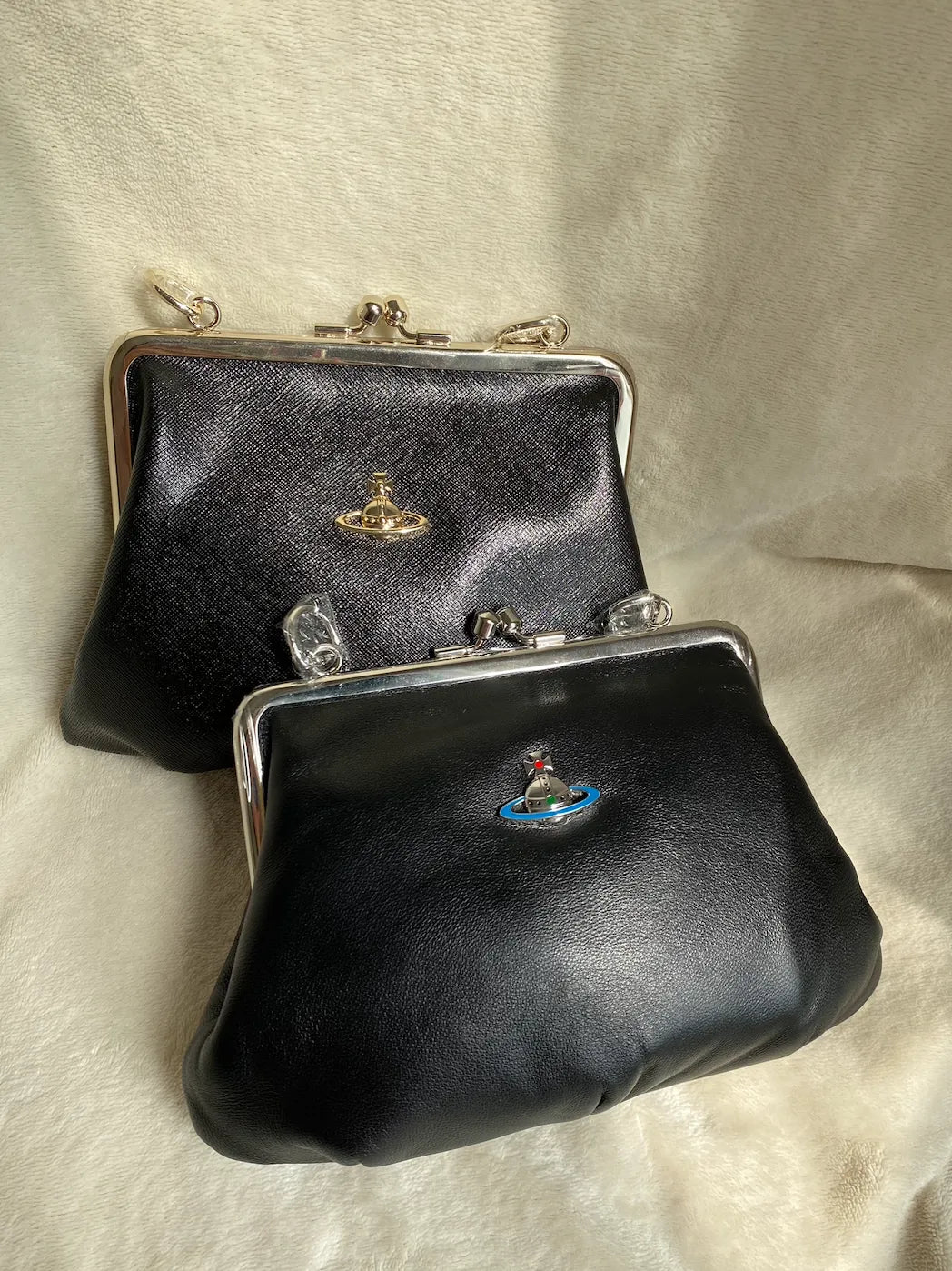 Vivienne Westwood Nappa Granny Frame Bag 小羊皮口金肩背手提包