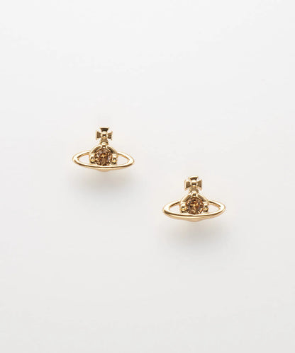 Vivienne Westwood Nano Solitaire Earrings 經典水晶土星耳環（多色！）