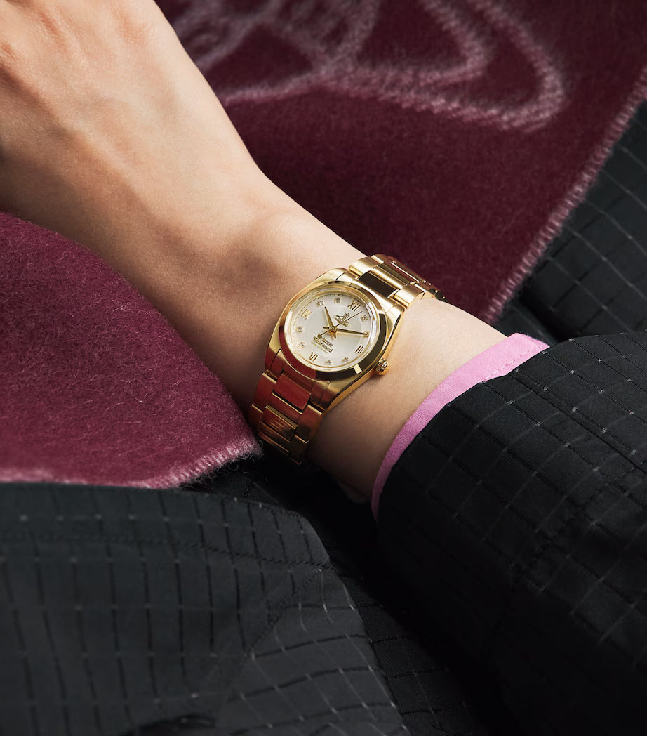 Vivienne Westwood Tavistock Watch 塔維斯塔克腕錶（共2色！）