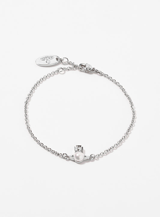 Vivienne Westwood Balbina Bracelet 袖珍珍珠土星手鍊（共3色！）