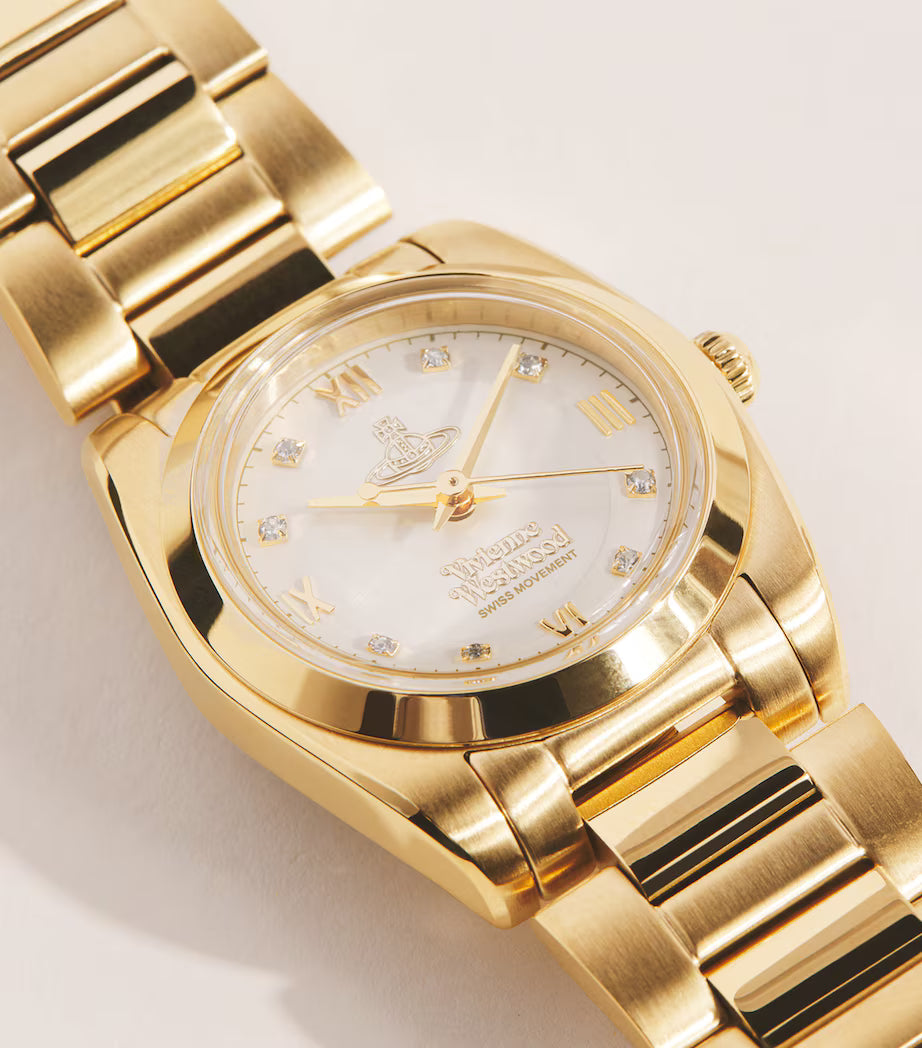 Vivienne Westwood Tavistock Watch 塔維斯塔克腕錶（共2色！）