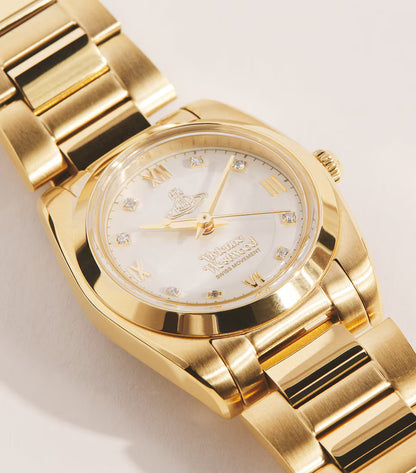Vivienne Westwood Tavistock Watch 塔維斯塔克腕錶（共2色！）