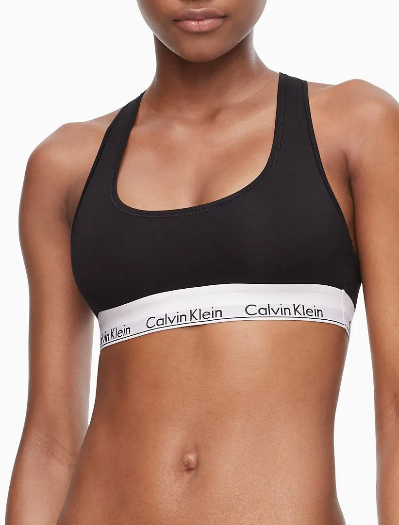 （現貨！）Calvin Klein Modern Cotton Bralette Bikini CK 寬帶純棉內衣＆三角內褲