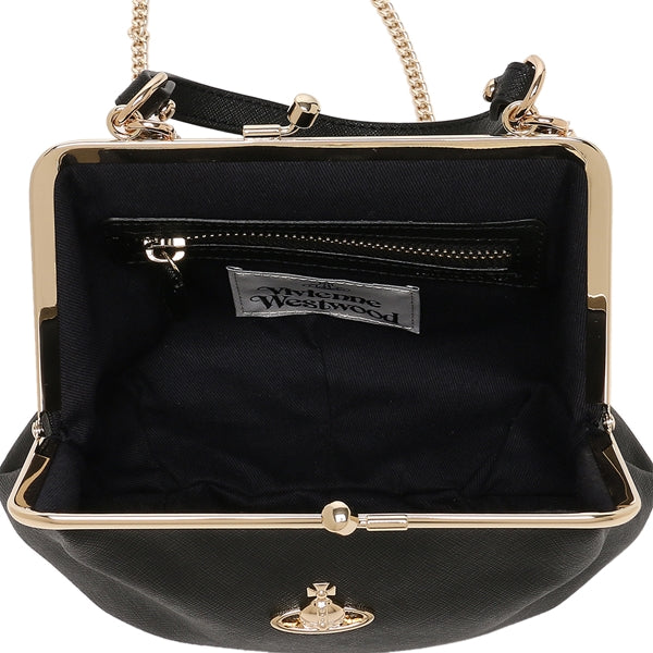 Vivienne Westwood Victoria Granny Frame Bag 防刮牛皮口金肩背手提包