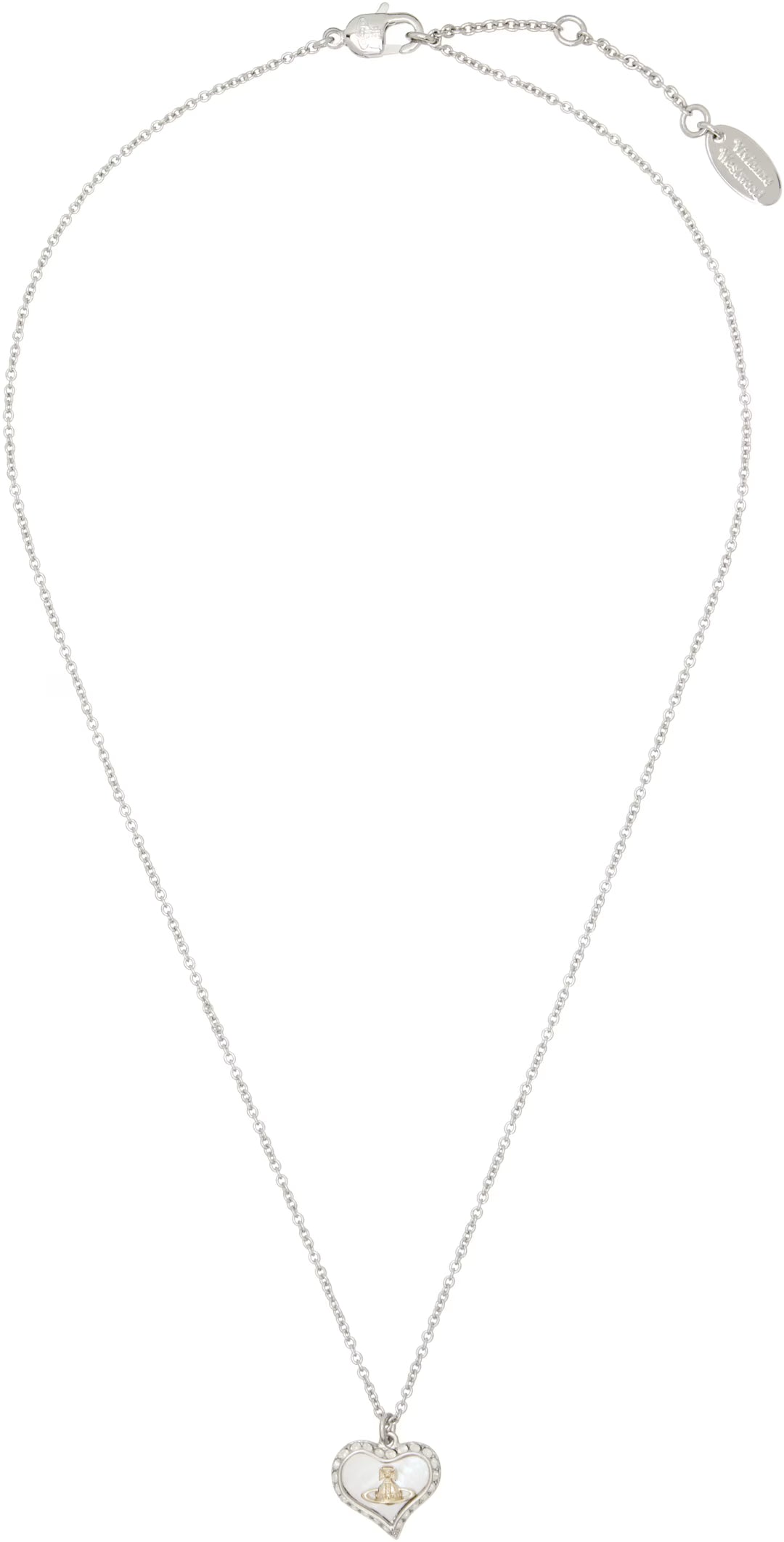 Vivienne Westwood Petra Necklace 愛心貝母項鍊（多色！）