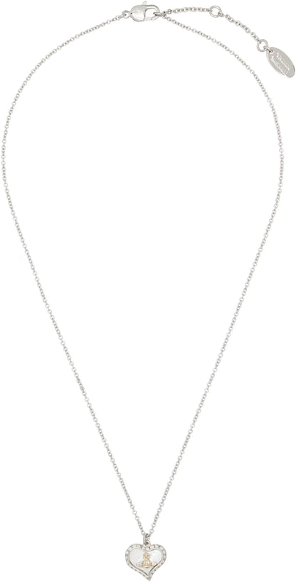 Vivienne Westwood Petra Necklace 愛心貝母項鍊（多色！）